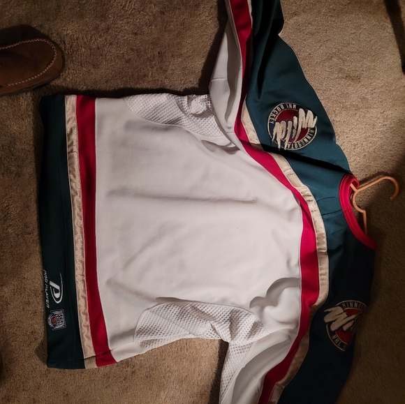 Original MN wild practice jersey - Picture 3 of 4